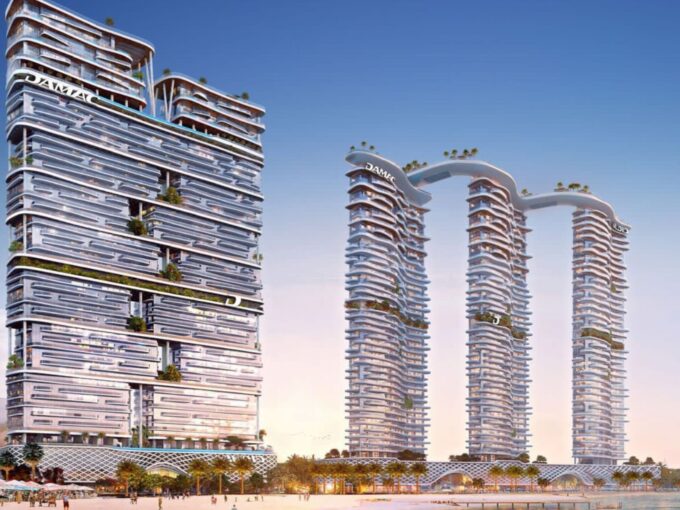 DAMAC Bay 2 by Cavalli-Building outside view