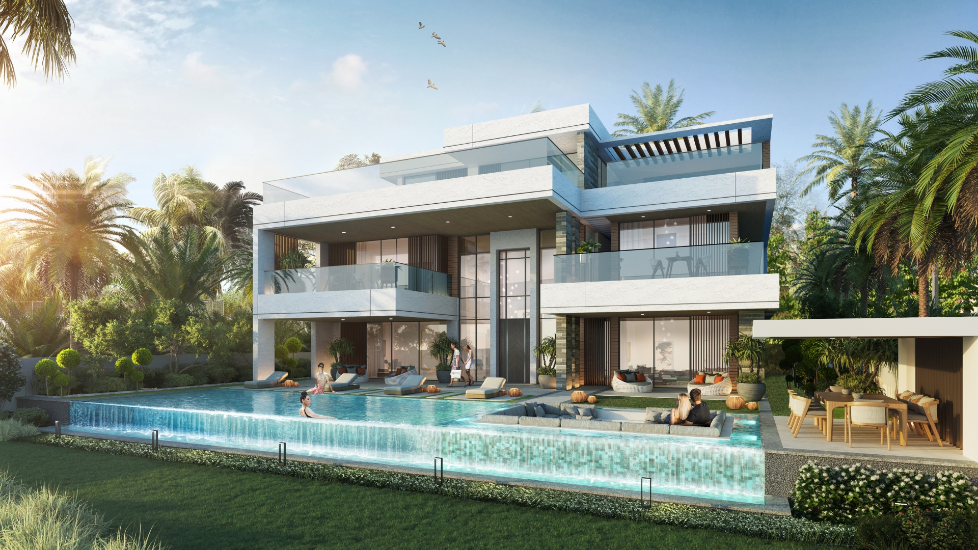 Villas for Sale in Dubai: Morocco-Damac-Lagoons